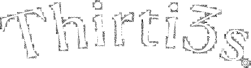 Thirti3s logo